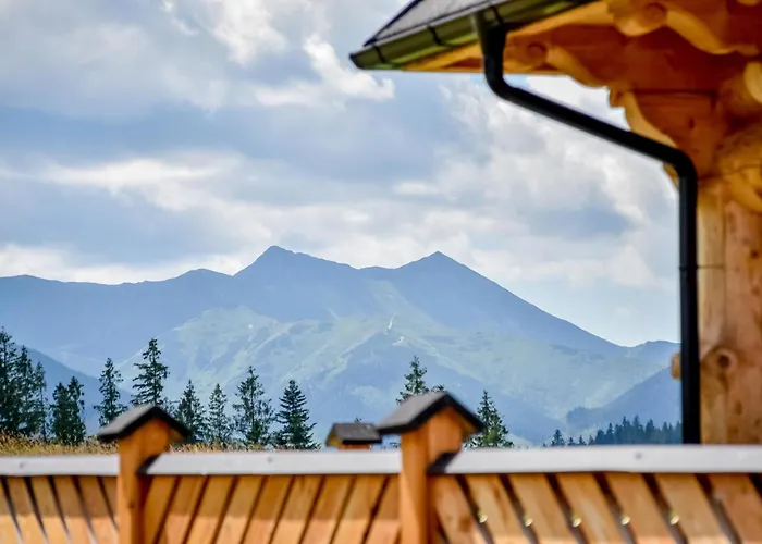 Domek alpejski Wiśta Wio