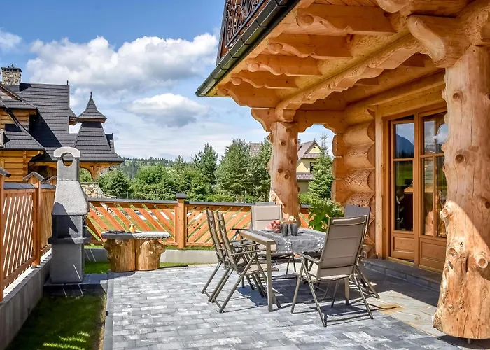 Domek alpejski Wiśta Wio