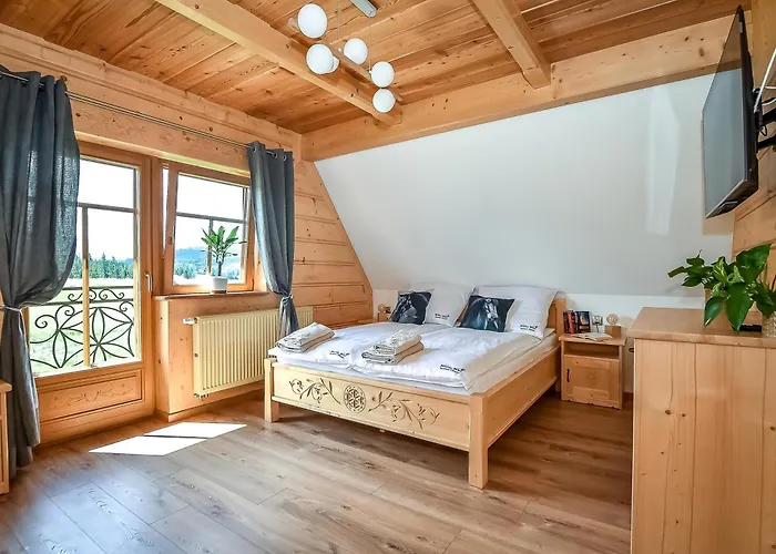 Domek alpejski Wiśta Wio