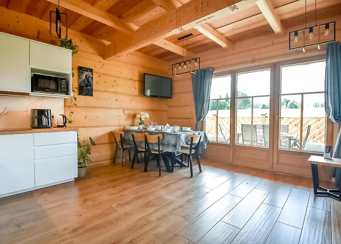 Wiśta Wio Domek alpejski Zakopane