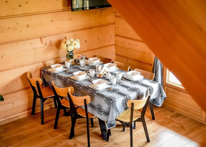 Wiśta Wio Domek alpejski