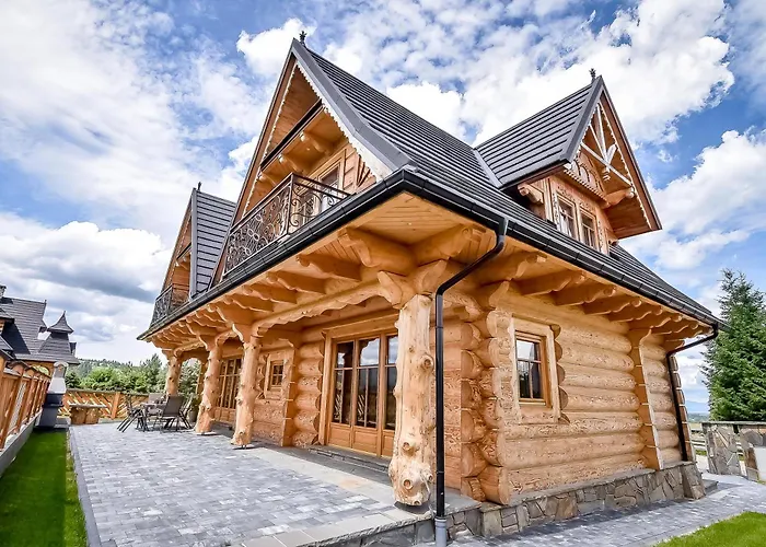 Wiśta Wio Domek alpejski