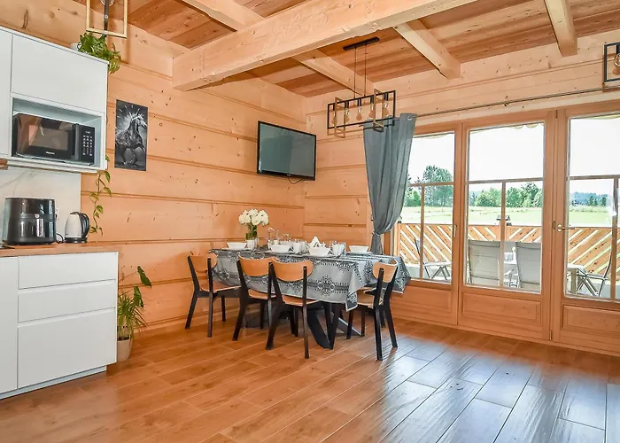 Domek alpejski Wiśta Wio